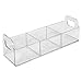 InterDesign Clarity Cosmetic Organizer Tote for Vanity or Medicine Cabinet – Perfect Storage for Makeup or Cosmetics, Small