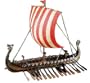 Viking Norse Longship Statue Figurine Great New Gift