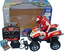Childrens Toyshop  Toys : UKayed Radio Control Kings Of Cross Country Quad Bike