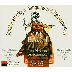 Sonates En Trio (Les Nieces De Rameau)