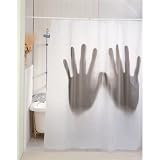 Gift House International Scary Shower Curtain