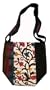 Tibetan Handmade Hemp, Wool, Recycled Silk Purse