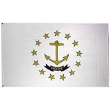Rhode Island Flag 3ft x 5ft