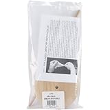 Lacis Drop Spindle, Natural Wood