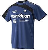 (デサント)DESCENTE トレーニング MOVE SPORT クールトランスファー 半袖シャツ DAT-5621 [メンズ]