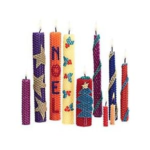 Children's Beewswax Candle Rolling Kit