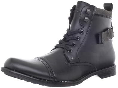 Amazon: Madden Men's M-Kassel Lace-Up Boot,Black,11 M US: Shoes