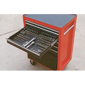 Toolbox Socket Organizer by 