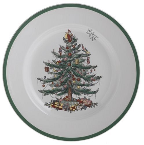Spode Christmas Tree Dinner Plate
