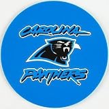 Carolina Panthers Coaster Set - 4 Pack