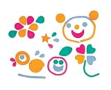てづくり倶楽部 まどにおえかき ぷるりんステンドシールの画像