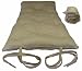 Brand New Tan Traditional Japanese Floor Futon Mattresses, Foldable Cushion Mats, Yoga, Meditaion.