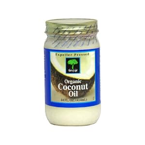 Tree of Life Organic Expeller Pressed Coconut Oil - 14 Oz. (Jar)