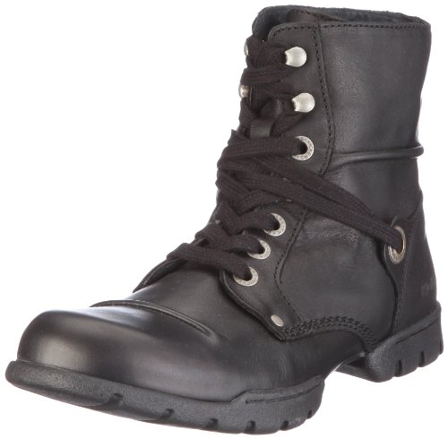 Kickers Docklands 153062-60 8, Herren, Stiefel, Schwarz (noir), EU 45