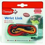 CLIPPASAFE WRIST LINK MULTI COLOURED