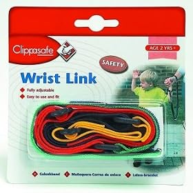 CLIPPASAFE WRIST LINK MULTI COLOURED