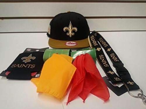 New Orleans Saints Baycik 9Fifty New Era Snapback Fan Gift Set