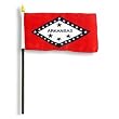 Arkansas Flag 4 x 6 inch