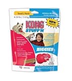 KONG Stuff'N Ziggies, 7-Ounce, Small, 12 per Pack