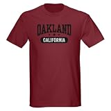 Oakland California Dark T-Shirt