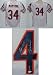 Walter Payton Autographed/Hand Signed Chicago Bears Jersey Sweetness 16,726 JSA
