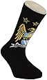 Manchester City FC. Mens Crest Dress Socks 6-11