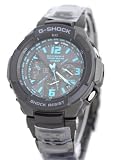 Casio G Shock Quartz Black/Blue Dial Black Band - Men's Watch GW3000BD-1A