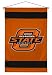 Oklahoma State Cowboys Sideline Wall Hanging (29x45) NCAA