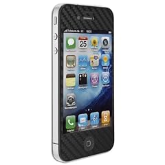 Artwizz ScratchStopper Carbon Schutzfolie mit Carbon-Beschichtung f�r iPhone 4/4S