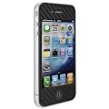 Artwizz ScratchStopper Carbon Schutzfolie mit Carbon-Beschichtung f�r iPhone 4/4S