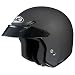 HJC Solid CS-5N Half (1/2) Shell Motorcycle Helmet - Flat Black / X-Large RS.10499.00