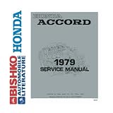 1979 HONDA ACCORD Shop Service Repair Manual CD by Honda