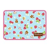 【リラックマ】母子手帳ケース（Ｌ／イチゴ柄）★いちごシリーズ★★ベビー用品★