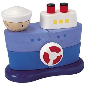 Buy PlanToys Toys - Plan Toys Sorting Boat