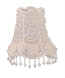 Crystorama Lighting 2SH Pearl Beaded Mini Lamp Shade