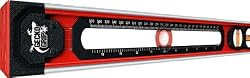 Black & Decker BDSL10 36-Inch Gecko Grip Level with Accu Mark