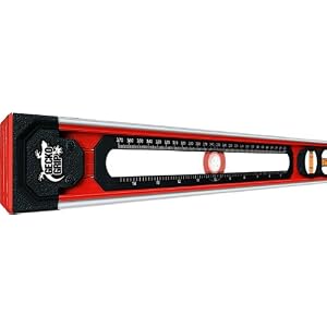 Black and Decker BDSL10 36-Inch Gecko Grip Level with Accu Mark by 