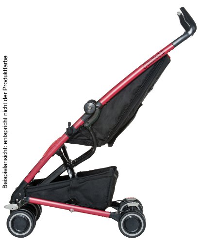 Imagen 5 de Maxi-Cosi 13053377 Noa - Silla de paseo compacta con cesta de la compra, capota, protector para la lluvia, pinza para sombrilla color rosa