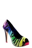 Iron Fist - Zebracorn Platform Heel (Wide Width)