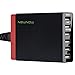 NewNow Portable 6 Port USB Wall Charger Travel Adapter Desktop Tablet Charging Station for iPhone iPad Samsung Galaxy Nexus HTC Mobiles, Tablets -Black