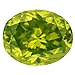 0.23 Ctw Oval Cut Lime Color Natural Loose Diamond title=