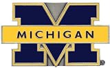 NCAA Michigan Wolverines Hitch Cover Class3