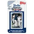 New York Yankees 2009 World Series Champions Topps Set