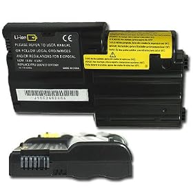 NEW Laptop Battery for IBM ThinkPad T30 Type 2366 2367