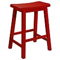 Color Story Counter Stool - Red