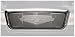 Putco 94242 Harley-Davidson Polished Liquid Billet Grille with Classic Logo (Honeycomb Pattern)