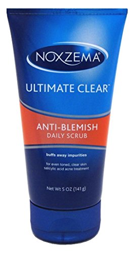 Noxzema Ult-Clear Anti-Blemish Daily Scrub 5oz Tube