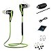 Bluetooth Earphone, EGRD Noise Cancellation Sports Headset， Support Say YES or NO and 5 Languages Voice Prompt .