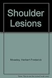 Shoulder lesions