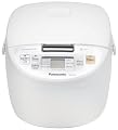 Panasonic SR-DE102 Fuzzy-Logic 5-Cup Electronic Rice Cooker/Warmer,White
